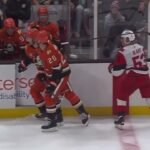 Carolina Hurricanes' Jackson Blake Fined for Slashing Anaheim Ducks' Jacob Trouba