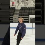 Just your casual 3A in never-worn boots... #shorts #iliamalinin #figureskating #skating