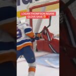 WHAT A SAVE BY LOGAN THOMPSON 🤯