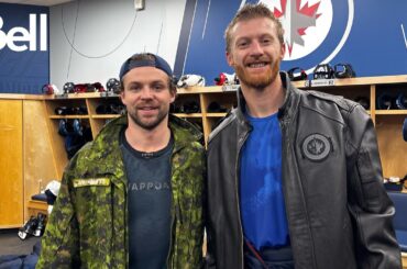 Josh Morrissey Flu Game 🚨