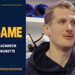 Michael McCarron & Andrew Brunette Pregame: Nov. 3, 2025