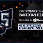 Blue Jackets' First Road Game and First-Ever Win! 💥 | Top 25 Moments
