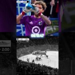 Seattle Sounders FC & Seattle Kraken score seconds apart on Monday night #football #highlights #nhl