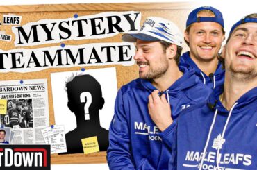 TORONTO MAPLE LEAFS GUESS THEIR MYSTERY TEAMMATES