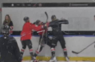 Fights In NHL Practice