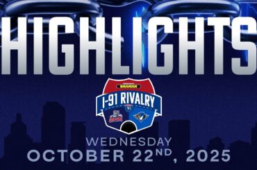 10.22.2025 Hartford Wolf Pack vs Springfield Thunderbirds