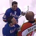 Rangers - Flyers rough stuff 1/12/02