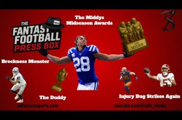 Fantasy Football Press Box - NFL Trade Deadline Day!