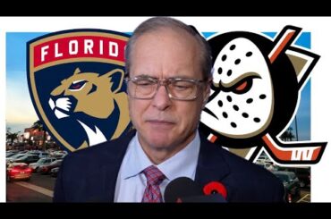 Paul Maurice, Panthers Postgame: Ducks Open Things Up, Beat Florida 7-3 in Anaheim