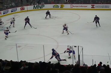 Laval Rocket's Kaapo Kähkönen makes 2 big saves vs. Rochester Americans' Östlund & Wahlberg 10/31/25