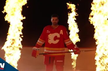 Flames Hold Ceremony In Honour Of Nazem Kadri's 1,000th Career NHL Game