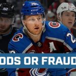Which NHL teams are competition for the Colorado Avalanche and which are frauds?