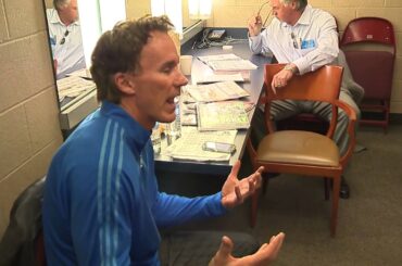 Pride On Ice: Gophers meet John Buccigross & Barry Melrose