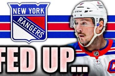 JT MILLER IS ALREADY FED UP: NEW YORK RANGERS CAPTAIN CALLS OUT THE TEAM