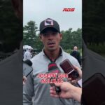 Que d'éloges de Mathieu Joseph à l'endroit de Zack Bolduc!👏