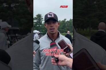 Que d'éloges de Mathieu Joseph à l'endroit de Zack Bolduc!👏