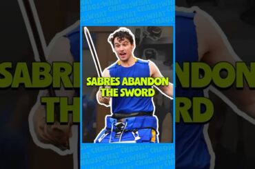 It’s all fun and games until Alex Lyon gets a sword