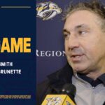 Cole Smith & Andrew Brunette Pregame: Oct. 30, 2025