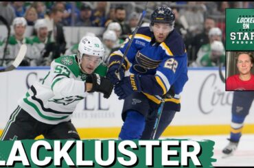 Stars Struggle in St. Louis to Tune of 3-1 Defeat: Nils Lundkvist Injury Calls for Early Shake Up