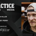MEDIA: Corey Perry & Jim Hiller | 11.05.25 LA Kings Practice