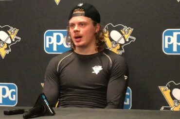 Kasperi Kapanen on short-handed Penguins playing 3 games in 4 days