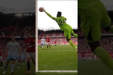 Onana, What A SAVE! 🔥