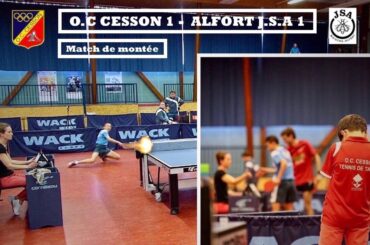 O.C CESSON 1 - J.S.A ALFORT 1 Match de montée
