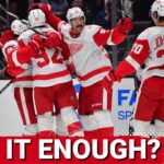 Was the Detroit Red Wings road trip good enough? What stood out, and what still needs improving