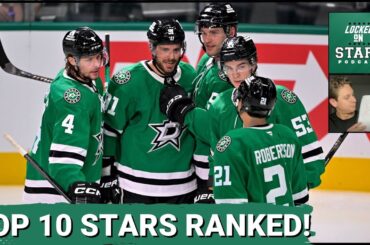 STAR POWER: Dallas Stars Top 10 RANKED so far this Season - Who's Leading the Charge in Big D?