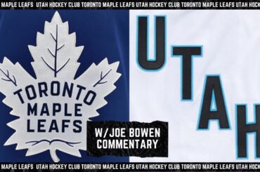 Full Highlights | Mammoth vs. Maple Leafs – Nov 5, 2025 (w/Joe Bowen)