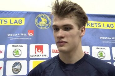 Glad Englund njöt av Tre Kronor