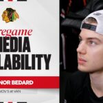 "It's a special feeling for sure." | Connor Bedard Pregame 11.5.25