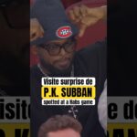 P.K. Subban brings unmatched energy 🔋 #NHL #Habs