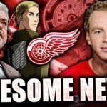 DETROIT RED WINGS FANS SHOULD BE EXCITED: TODD MCLELLAN'S AWESOME QUOTE + PATRICK KANE UPDATE