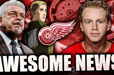 DETROIT RED WINGS FANS SHOULD BE EXCITED: TODD MCLELLAN'S AWESOME QUOTE + PATRICK KANE UPDATE