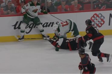 Tyler Pitlick ❌ Match Penalty ❌ Against Jalen Chatfield