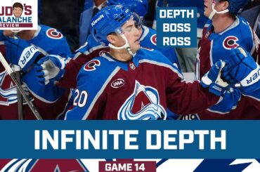 Ross Colton helps make the Avalanche forward core the deepest in the NHL | Avalanche Review Game 14