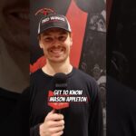 Getting to know Red Wings forward Mason Appleton