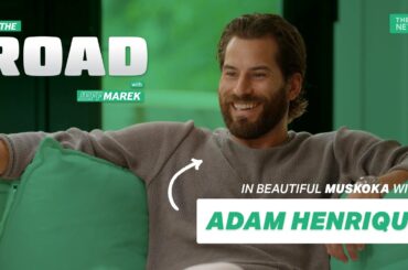 Adam Henrique on the Oilers’ Cup Runs, Lou Lamoriello Stories & Muskoka Life | On The Road