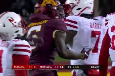 Tyler Johnson: 2019 Minnesota Gophers Top Plays