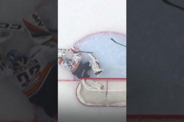 Snygg räddning av Ludvig Persson (Växjö Lakers HC vs Frölunda HC Scandinavium SHL Sverige) (#Shorts)