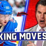 It's FINALLY Happening... Rangers make MULTIPLE surprising moves