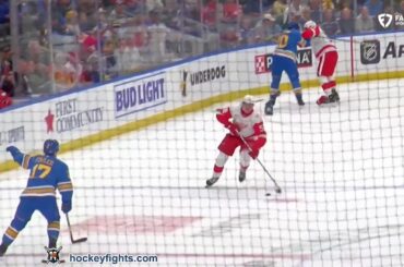 Travis Hamonic vs Brayden Schenn Oct 28, 2025