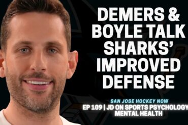 Jason Demers Talks Sharks’ Improved Blueline | EP 109 Demers on Sports Psychology & Mental Health