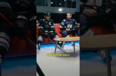 Clayton Keller Loves The Mammoth's New Sweaters 🛋️