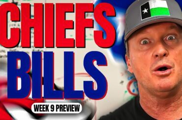 Chiefs vs Bills Week 9 | Gruden's Preview