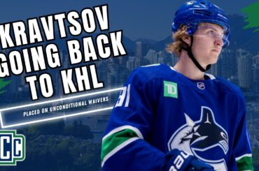 VITALI KRAVTSOV LEAVING CANUCKS...AND I NEED YOUR OPINION!