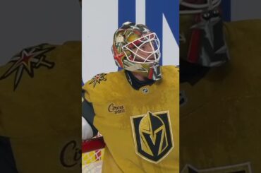 "SCORREEE!!! GAGE GONCALVES, and there's the first NHL point for Dominic James!"