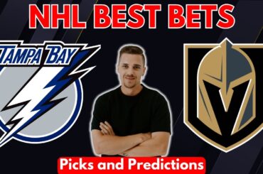 NHL Pick - Tampa Bay Lightning vs Vegas Golden Knights Thursday 11/6/25 | Nick Menken NHL Best Bets
