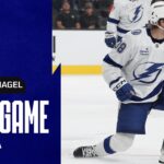 Postgame Media vs. Vegas Golden Knights | Brandon Hagel